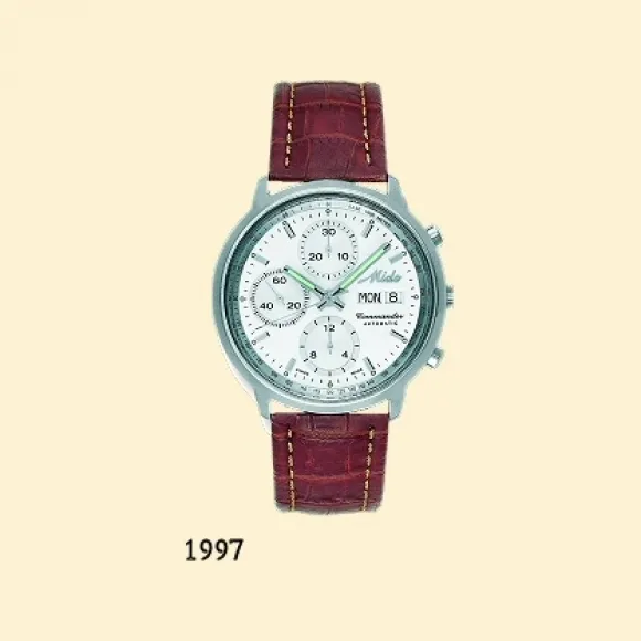 美度/Mido COMMANDER + COMMANDER II 指挥官 系列 40.00 MM 抛光不锈钢 自动机械机芯 男表 M888541181