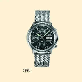 美度/Mido COMMANDER + COMMANDER II 指挥官 系列 40.00 MM 抛光不锈钢 自动机械机芯 男表 M888541811