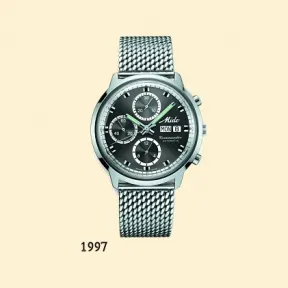 美度/Mido COMMANDER + COMMANDER II 指挥官 系列 40.00 MM 抛光不锈钢 自动机械机芯 男表 M888542311