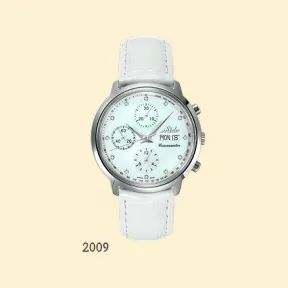 美度/Mido COMMANDER + COMMANDER II 指挥官 系列 40.00 MM 抛光不锈钢 自动机械机芯 男表 M888546962