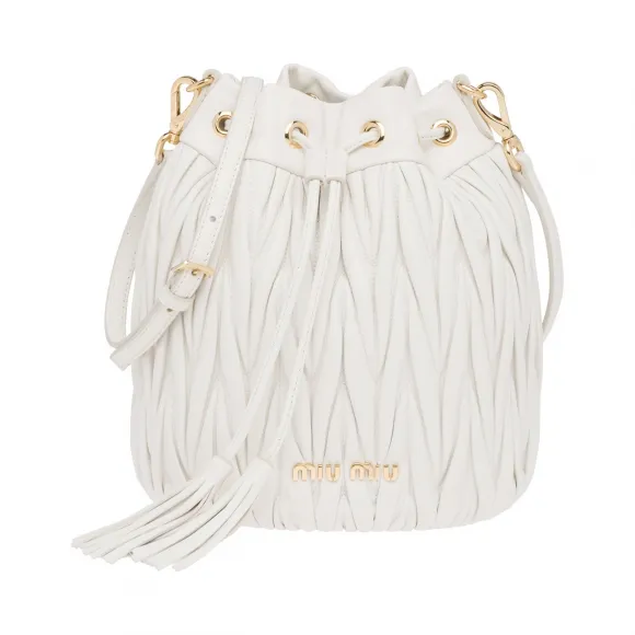 缪缪/Miu 帆布棒球帽 5HC204-2D8I-F0005