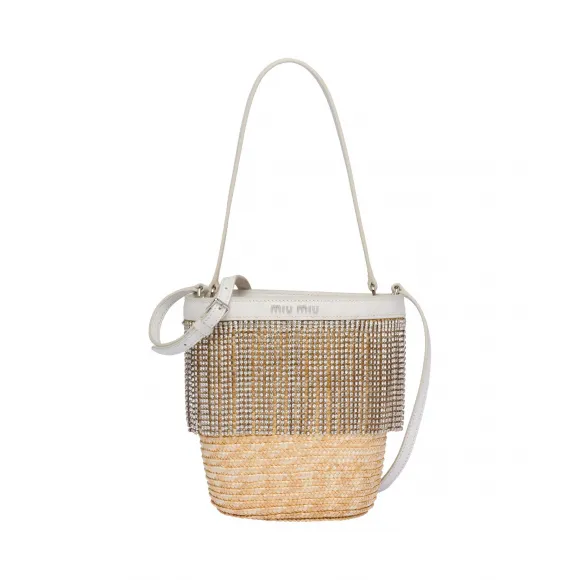 缪缪/Miu 帆布棒球帽 5HC204-2D8I-F0002