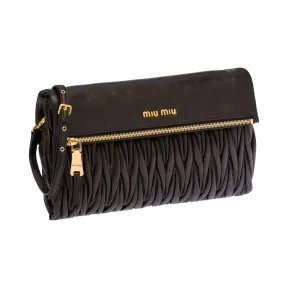 缪缪/Miu Miu 手包 5BF385_N88_F0002