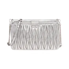 缪缪/Miu Miu 软羊革手包 5BH356_N88_F0135