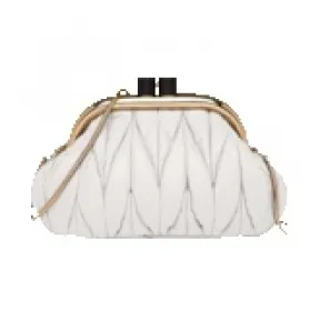 缪缪/Miu Miu Miu Belle 软羊革手包 5BK011-N88-F0009-V-OOO