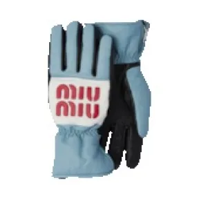 缪缪/Miu Miu 软羊革手套 5GG149-2DP2-F02M3