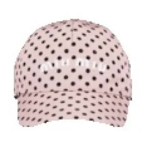 缪缪/Miu Miu Printfire 棒球帽 5HC179-2DPC-F0QYH