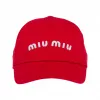 缪缪/Miu Miu 钻孔棒球帽 5HC179-2DXI-F0976