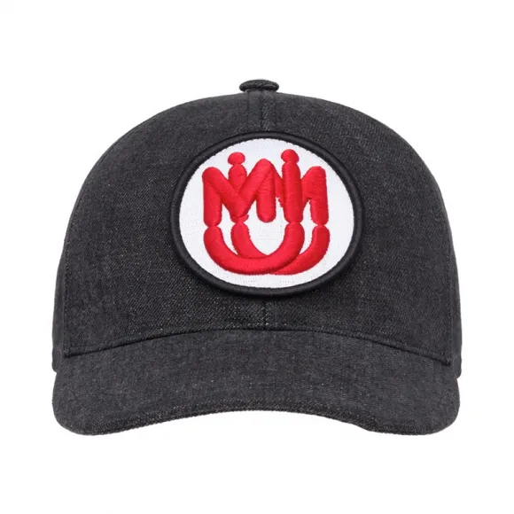 缪缪/Miu Miu 丹宁棒球帽 5HC274_2CA4_F0002