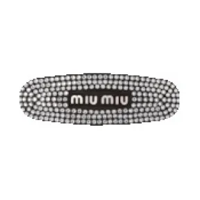 缪缪/Miu Miu 缎面织物发夹 5IF017-2D5H-F0002