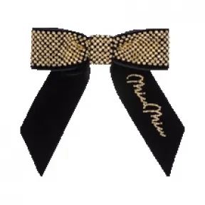 缪缪/Miu Miu 织物发夹 5IF021-2DDK-F0522