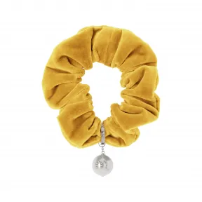 缪缪/Miu Miu 黄玉色 天鹅绒发圈 5IF063-2F4L-F0388