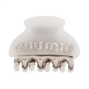 缪缪/Miu Miu 树脂玻璃和金属发夹 5IF068-2F4N-F02UR