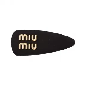 缪缪/Miu Miu 缎面发夹 5IF092-049-F0002