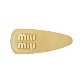 缪缪/Miu Miu 漆皮发夹 5IF092-069-F0032