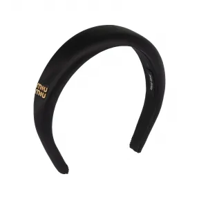 缪缪/Miu Miu 丝缎头带 5IH025-049-F0002