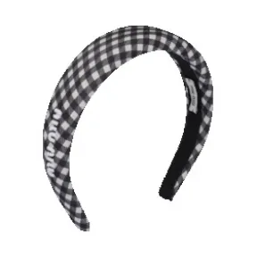 缪缪/Miu Miu 印花罗缎头带 5IH025-2B4L-F0967