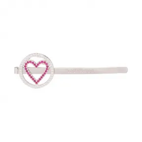 缪缪/Miu Miu 金属与仿水晶发夹 5JF034_2D40_F0ZJL