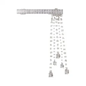 缪缪/Miu Miu 吊坠装饰发夹 5JF111-2DOF-F0OKL