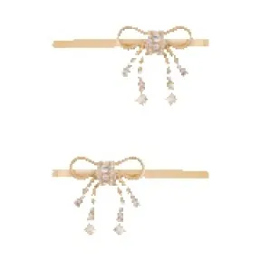 缪缪/Miu Miu 仿水晶装饰发夹 5JF114-2DRF-F0NXA