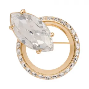 缪缪/Miu Miu New Crystal Jewels 仿水晶胸针 5JS079_2D2U_F0NXA