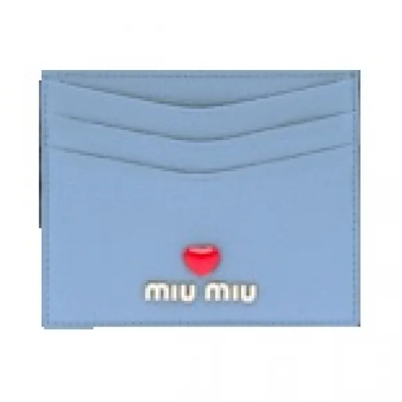 缪缪/Miu Miu Love标识皮革卡片夹 5MC002-2BC3-F0637