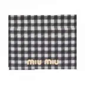 缪缪/Miu Miu 印花皮革卡片夹 5MC002-54V-F0967