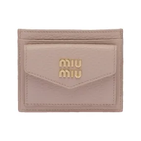 缪缪/Miu Miu 皮革名片夹 5MC081-2DT7-F0NZ2
