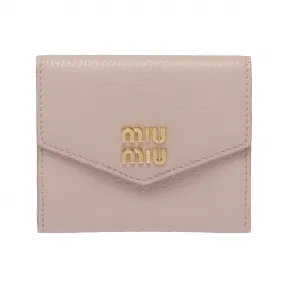 缪缪/Miu Miu 皮革名片夹 5MC083-2DT7-F0NZ2