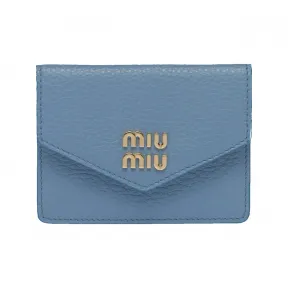 缪缪/Miu Miu 皮革名片夹 5MF031-2DT7-F0637