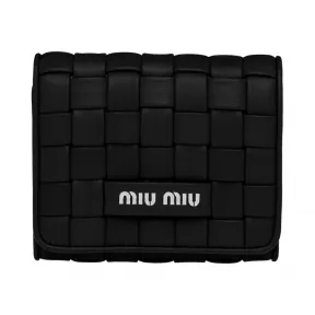 缪缪/Miu 织带草编鞋 5S095D-3L8A-F037C-F-025