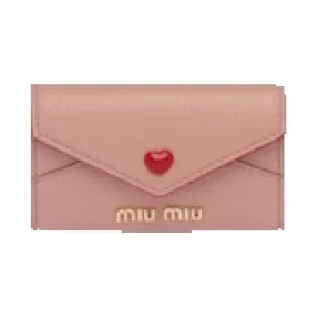 缪缪/Miu Miu 马德拉斯之爱钥匙包 5PG222-2BC3-F0615