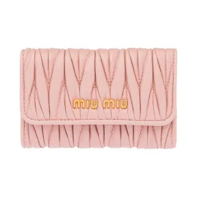 缪缪/Miu Miu 软羊革钥匙包 5PG222_N88_F0615