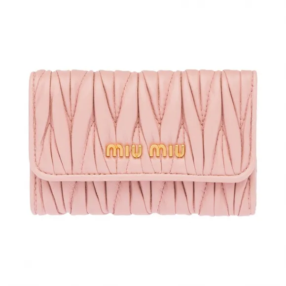 缪缪/Miu Miu 软羊革钥匙包 5PG222_N88_F0615