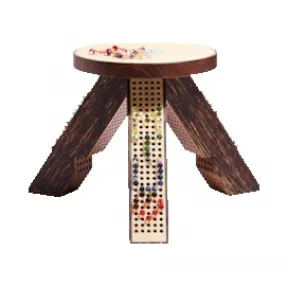 缪缪/Miu Miu Miu Miu Marbles Stool 5QE002-2DAL-F00V6