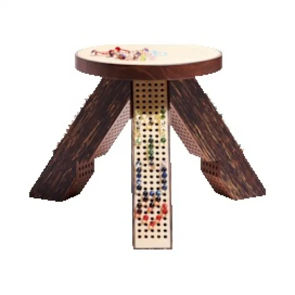 缪缪/Miu Miu Miu Miu Marbles Stool 5QE002-2DAL-F00V6