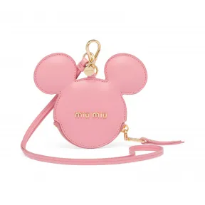 缪缪/Miu 小牛皮钥匙包 5TL421-ASK-F0442