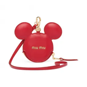 缪缪/Miu 小牛皮钥匙包 5TL421-ASK-F068Z