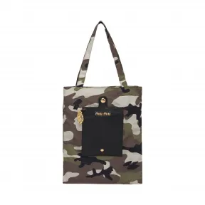 缪缪/Miu Miu 罗缎手袋配钥匙扣 5TT092_2E55_F0YD4