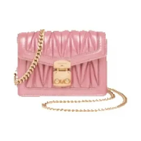 缪缪/Miu Miu 软羊革迷你手包 5TT123-N88-F0028