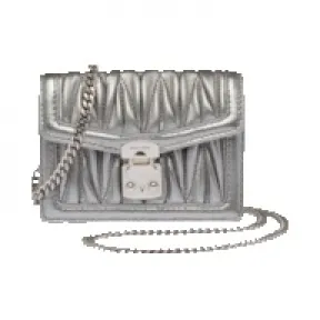 缪缪/Miu Miu 软羊革迷你手包 5TT123-N88-F0135