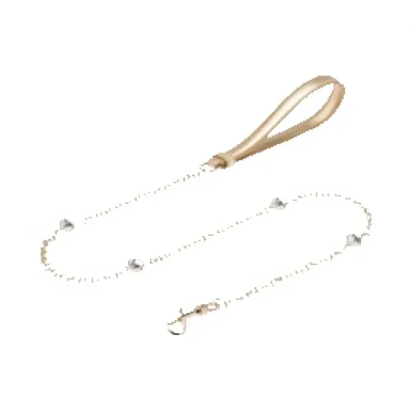 缪缪/Miu Miu 皮革牵引绳 5YG011-2DQ9-F0522