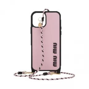 缪缪/Miu Miu iPhone 12 和 12 Pro 橡胶保护套 5ZH138-2CIU-F054Z