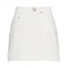 缪缪/Miu Miu 白色迷你牛仔裙 GWD265-4YE-F0009