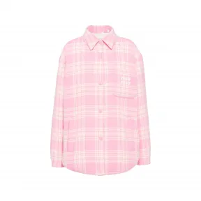 缪缪/Miu Miu 格子羽绒服 ML855-11GH-F0028