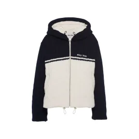 缪缪/Miu Miu 羊绒和羊毛羽绒服 ML860-11GP-F022X