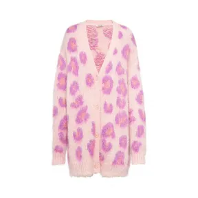 缪缪/Miu Miu 马海毛开衫 MMF149_1UTN_F0442