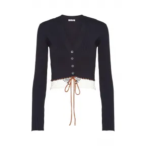 缪缪/Miu 马海毛套衫 MML269-1VS5-F0080