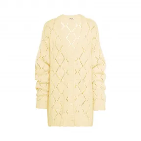 缪缪/Miu 幼羊驼毛套衫 MML290-1WA5-F0005