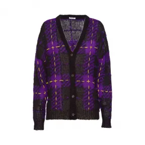 缪缪/Miu 羊驼毛套衫 MML291-1WA5-F0304